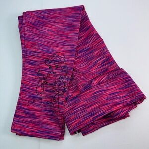 Disney Princess 3T Princess Belle Toddler Girls Space-Dye Leggings